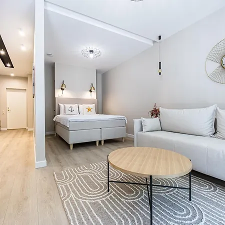 Mon Ci Boutique Apartments Połąga Zewnętrze zdjęcie