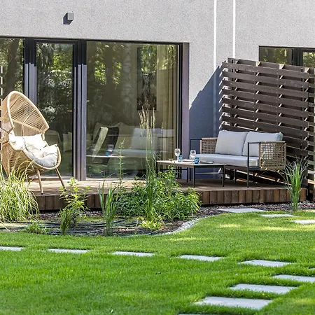 Mon Ci Boutique Apartments Połąga Zewnętrze zdjęcie